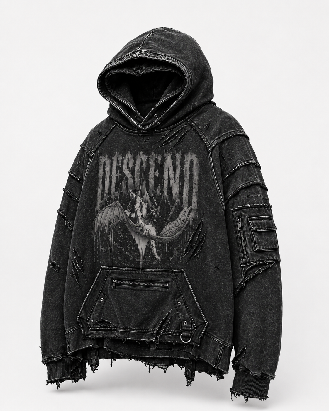 NORDCTRL DESCEND hoodie, front